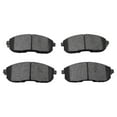 thumbnail image 3 of TRQ Front Premium Posi Ceramic Brake Pad Set Kit for Infiniti Nissan Suzuki BFA73084 Fits select: 2007-2013 NISSAN ALTIMA, 2007-2012 NISSAN VERSA, 3 of 6