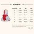 thumbnail image 6 of TSSOE Girls Christmas Santa Claus Leotard Dress Princess Ballet Dance Tutu Dress Dress Up Xmas Outfit White 4, 6 of 6