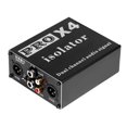 thumbnail image 3 of PRO X4 Multifunctional Audio Isolator, 6.5mm 3.5mm XLR Audio Noise Isolator, Current Acoustic Filter Ground Filter, 3 of 5