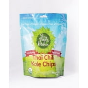 Thai Chili Spicy Kale Chips | Pack of 1, 2oz Bag | Vegan, Organic, Gluten Free, Dairy Free, Soy Free