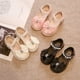 thumbnail image 2 of Zapatos de una sola capa con diamantes de imitación para niñas de otoño, zapatos de princesa de moda con lazo, zapatos de cuero pequeños para niñas con fondo suave, moda, 2 of 2