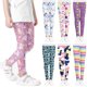 thumbnail image 1 of Girls Leggings for Kids Rainbow Print Casual Floral Pencil Pants Cute Toddler Skinny Trousers Teenage Child 2 To 9 Years18150 He Qiyong unisex, 1 of 1