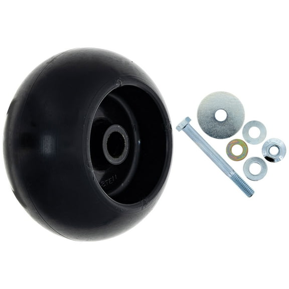 8TEN Deck Wheel Kit with Roller Bushing for Snapper DDSH61 61-inch 1716353SM MK1012401