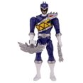 thumbnail image 1 of Power Rangers Dino Charge - Double Strike 6.5" Blue Figure, 1 of 6