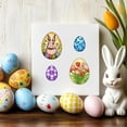 thumbnail image 3 of Easter Clear Stamps Realistic Eggs Rabbit Transparent Silicone Stamps Bunny Clear Stamp Spring Seals Silicone Stamps, 3 of 9
