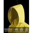 thumbnail image 2 of Chubasquero COOFANDY, impermeable, ligero, para hombre, 2 of 7