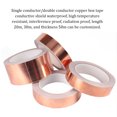 thumbnail image 1 of Maoww Trimmable Copper Foil Tape Phone Computer Anti-interference Shielding Conductive Self Adhesive Tapes Repair Tool Accessory 12mm, 1 of 8