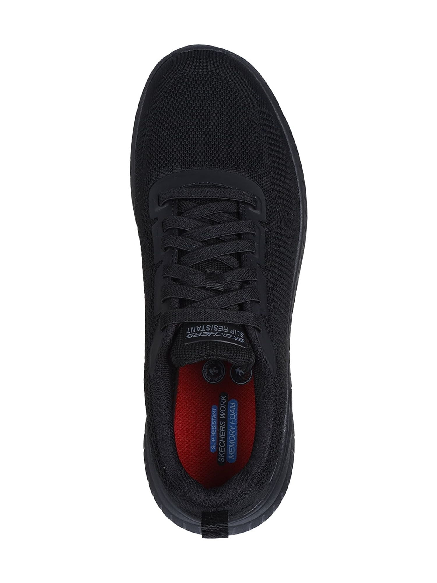 Skechers Work Squad Chaos Fellker Slip Resistant Sneakers