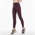 thumbnail image 1 of Leggings de cintura alta para mujer, leggings de barriga opacos elásticos suaves, pantalones elásticos de yoga de talla grande para fitness LingWen 8390606097101, 1 of 1