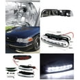 thumbnail image 2 of Spec-D Tuning for Ford Crown Victoria Chrome Headlights w/ Corner Lamps+6-LED 6000K Lamps, 2 of 2