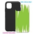 thumbnail image 2 of DistinctInk Custom SKIN / DECAL compatible with OtterBox Symmetry for iPhone 11 Pro (5.8" Screen) - Lime Green White Spikes, 2 of 5
