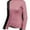 2PACK - Black/Mauve, variant on MixMatchy Women's 2-Pack Long Sleeve Turtleneck Lightweight Pullover Slim Fit Top