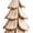 Small, variant on ARVOV Vintage Lighted Christmas Tree Figurine, Mini Tabletop Centerpiece, Glowing LED Lights, Festive Holiday Decor, Nostalgic Winter Pines Gift for Women,Men's, Indoor Home Keepsake