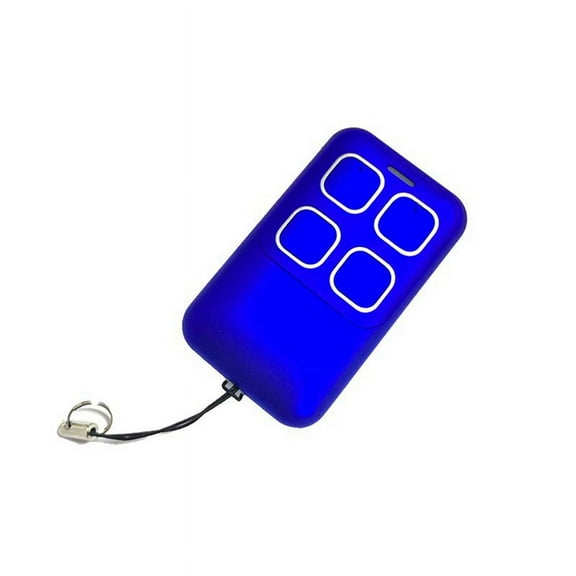Universal 280-868MHZ Garage Door Clone Remote Control 4 Keys Remote Control Copy Electric Gate Remote Controller Blue