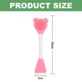 thumbnail image 2 of 2 pcs Silicone Facial Mask Applicator Brushes,Double-headed Multifunctional Facial Mask Beauty Tool, 2 of 5