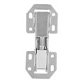 thumbnail image 4 of 10 Pcs Charnières d'Armoire Trou de Forage Libre Ouverture de Porte de Placard Matériel de Mobilier avec Vis, 4 of 15