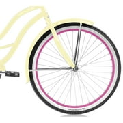 Micargi Tahiti Beach Cruiser Coaster Brake Bicycle, 26in, 1