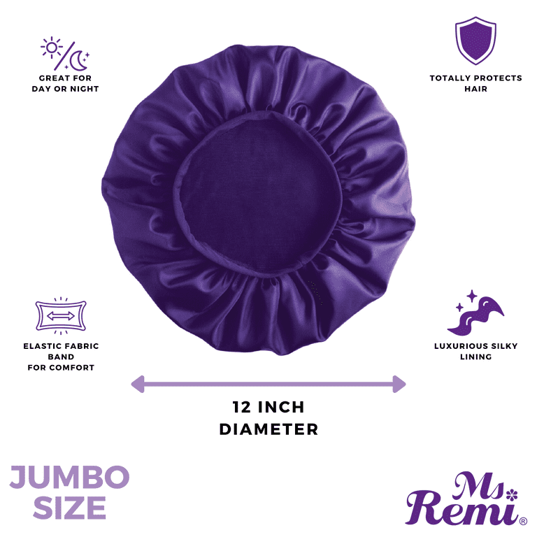 Luxury Silky Jumbo Day & Night Bonnet Luxury Silky Jumbo Day & Night Bonnet