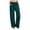 3Dark Green14, variant on Straight Leg Casual Pants For Women Everyday Wear Stretch Loose Fit Trousers Holiday Vacation Comfortable Bottoms