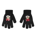 thumbnail image 2 of Disney Girls Minnie Mouse Beanie & Gloves Set, 2 of 5
