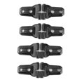 thumbnail image 3 of Puerta, Pegatina Decoración 16 Unids/set Cubierta De Bisagra De Puerta Ajuste De Protección Para Jeep Wrangler JL JLU Gladiator Trunk JTBlack Ccdes Otros, 3 of 8