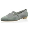 Wolverine Women's Gray 1000 Mile Lois Slip On Flats, 7 B