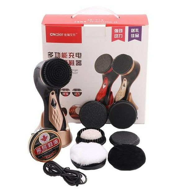 Handheld shoe polisher best sale