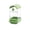 Green, variant on XINGAG Window Bird Feeder Bird House for Outside with Strong Suction Cup, See Through Window Birdhouse for Viewing Inside, Wooden Bird Nesting Box for Bluebird Finch Chickadee Outdoors