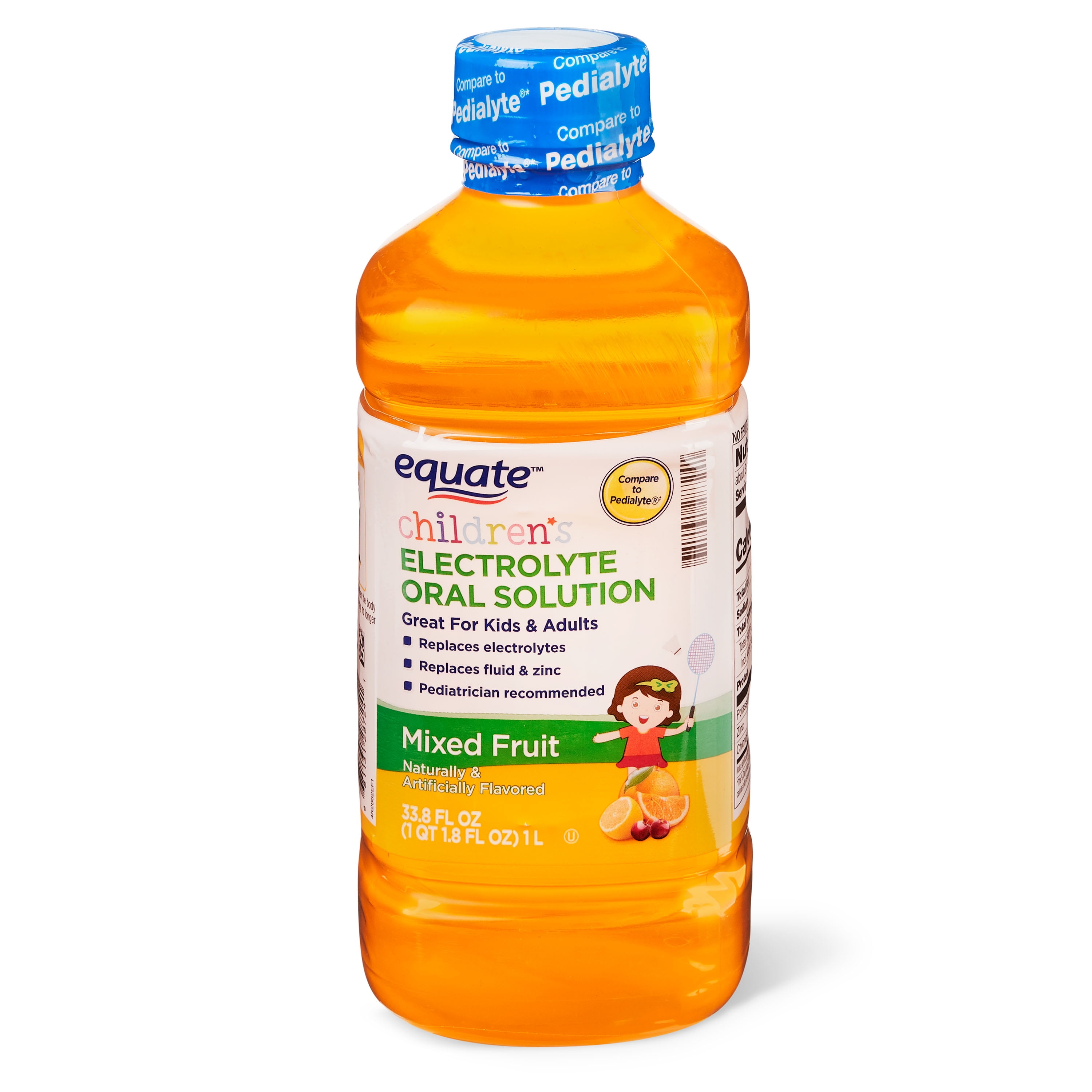 Equate Children's Mixed Fruit Electrolyte Solution, 1 Liter Walmart