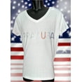 thumbnail image 2 of PRAY USA BEAUTIFUL RHINESTONE T SHIRT The Best thing you can do to show up for our Country, 2 of 8