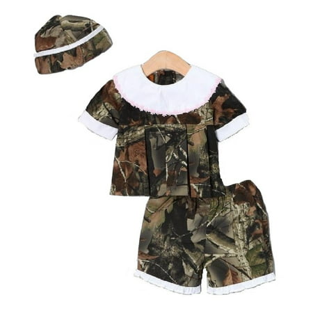 Baby Girls Dress Me Up Sailor Outfit 3 Pc (3-6 Month)