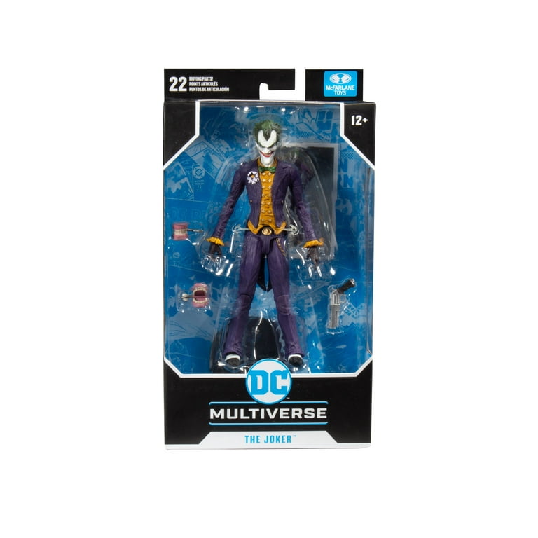 DC Multiverse The Joker フィギュア DC Multiverse The Joker Infinite Frontier 7-Inch Scale