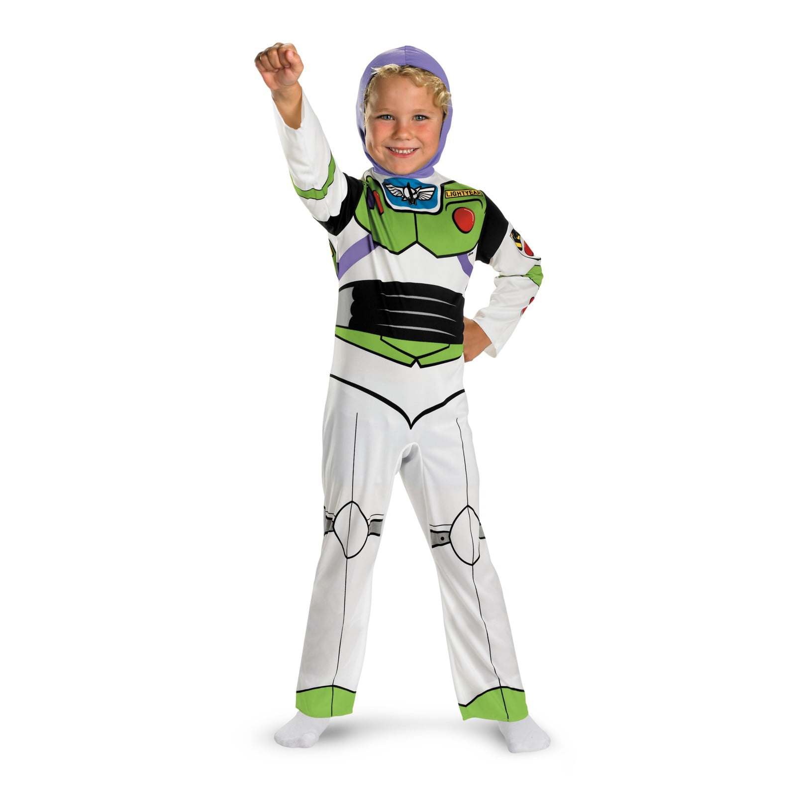 Dlx Buzz Lightyear Prestige Costume Adult Disney Toy Story Halloween Fancy Dress 