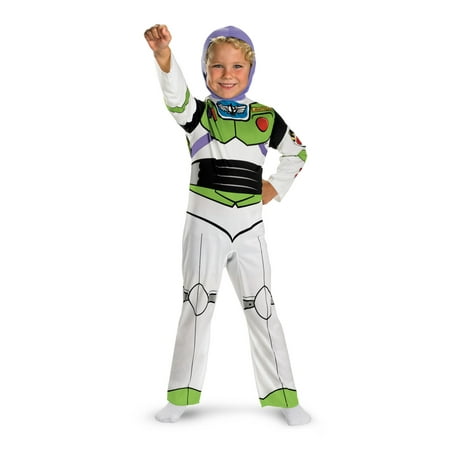 Boy's Buzz Lightyear Classic Toddler Halloween Costume - Toy Story
