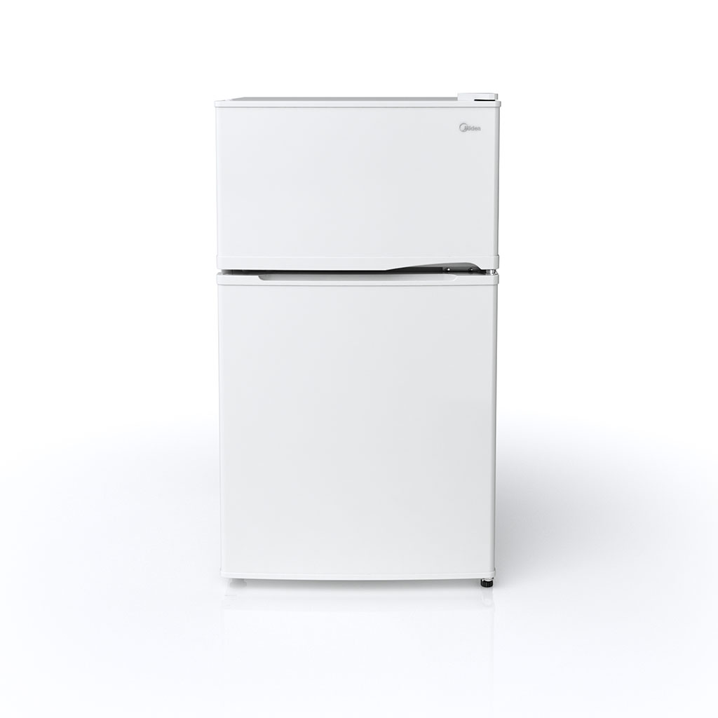 Photo 1 of Equator Midea 3.1 Cu Ft E-Star Two Door Compact Refrigerator, White