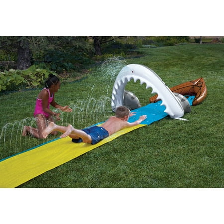 slip and slide shark