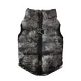 thumbnail image 3 of Ropa de invierno para cachorros, abrigo impermeable para mascotas, chaqueta acolchada cálida para perros pequeños y medianos, chaleco, ropa para yorkshire terrier y chihuahua, 3 of 5