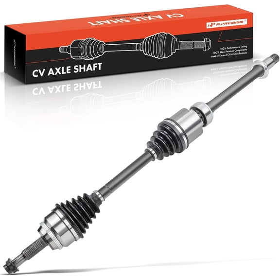 A-Premium Front Passenger Side CV Axle Shaft Assembly Compatible with Toyota Camry 2002-2009 Highlander 2001-2007 Solara 2004-2008 L4 2.4L