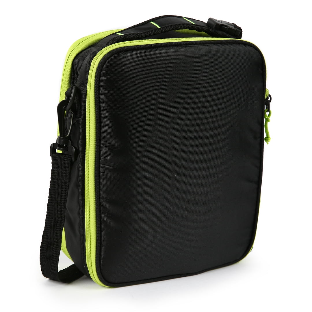 Arctic Zone High Performance Ultimate Expandable Lunch Bag, Black