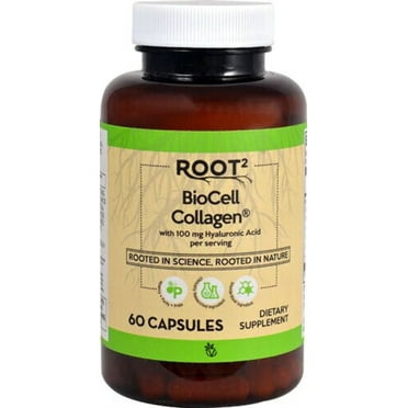 Vitacost BioCell Collagen® with100 mg Hyaluronic Acid per serving -- 60 Capsules