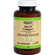 Vitacost BioCell Collagen with100 mg Hyaluronic Acid per serving -- 60 Capsules