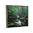 thumbnail image 3 of Stupell Industries Woodland Creek Landscape Nature Photography Gray Floater Framed Art Print Wall Art, 31 x 25, 3 of 9