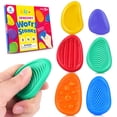 thumbnail image 1 of Fidget Toys KLT Sensory Stone, paquete de 6 unidades para niños con autismo, 1 of 7