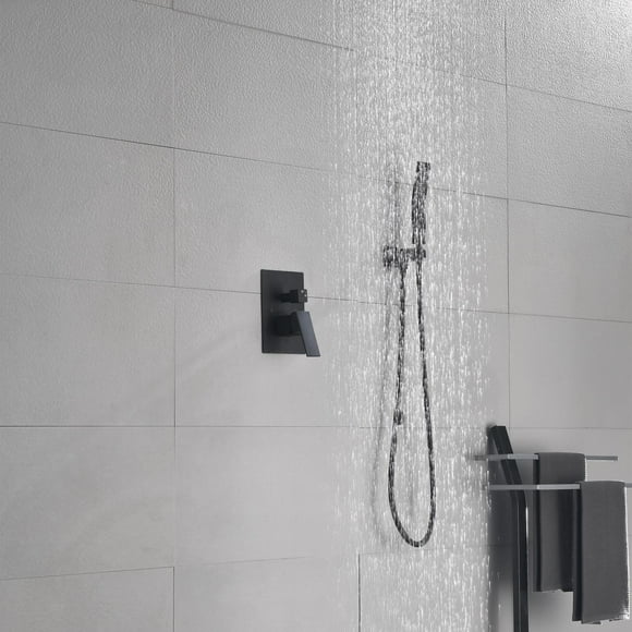 12” Rain Shower Head Systems Wall Mounted Shower