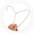 thumbnail image 3 of RomaMX 3pcs 20 cm Nueva Perros Perchas Perchas Perlas de peluquería para mascotas Blanco Accesorios para cachorros Animales Gato Chihuahua Yorkshire Suministros (blanco), 3 of 7