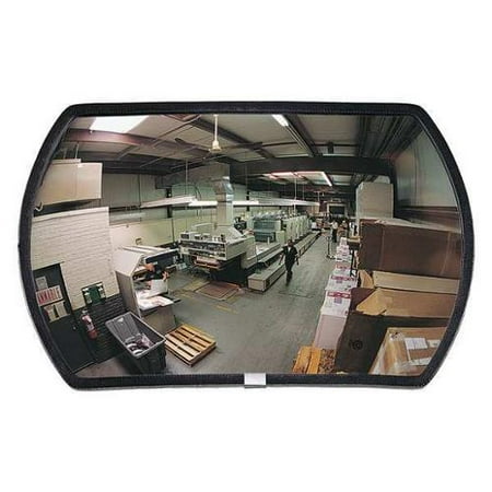 Outdoor Convex Mirror, See All Industries, PLXO1524