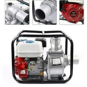 Miumaoev 7HP 4-Stroke 210CC Gasoline-Powered Water Transfer Pump - 3" Recoil Start Gas Garden Pump for 60m /h for Lawn & Garden Irrigation/Industrial Drainage
