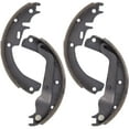 thumbnail image 1 of Premium Rear Brake Shoes for 1971-1974 Opel Manta Goodyear Brakes GYS424, 1 of 2