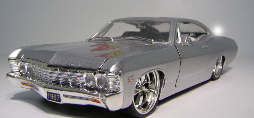 1967 chevy impala toy car