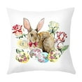 thumbnail image 2 of Bjutir Easter Pillowcase Living Room Sofa Bedroom Decoration Pillowcase, 2 of 4